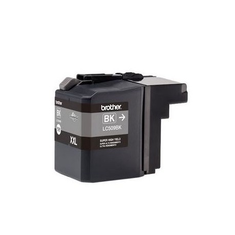 CARTUCHO BROTHER INYECCION XL 2 400 PAG J100 J105 NEGRO LC509BK