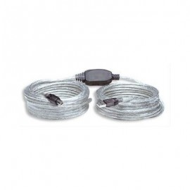 CABLE USB MANHATTAN V2.0 A-B 11.0M ACTIVO 510424