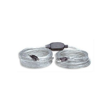 CABLE USB MANHATTAN V2.0 A-B 11.0M ACTIVO 510424