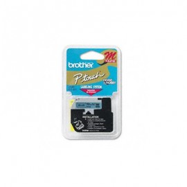 CINTA BROTHER M531 NEGRO SOBRE AZUL 12MM