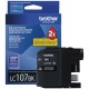 CARTUCHO BROTHER LC107BK NEGRO 12,00 PAGINAS P/ MFC-J4510DW?