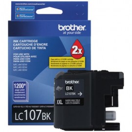CARTUCHO BROTHER LC107BK NEGRO 12,00 PAGINAS P/ MFC-J4510DW?