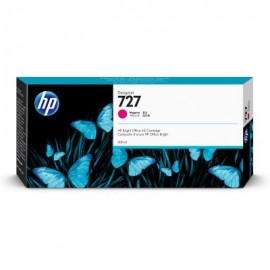 CARTUCHO HP 727 MAGENTA 300ML P/T2530 F9J77A