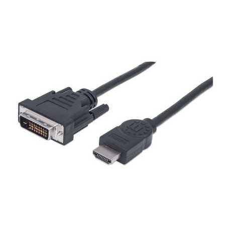CABLE VIDEO HDMI MANHATTAN DVI-D M-M  1.8M 372503