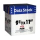 PAPEL PARA IMPRESIÓN PCM DS00113000B, 9.5 X 11, PAPEL STOCK, BLANCO