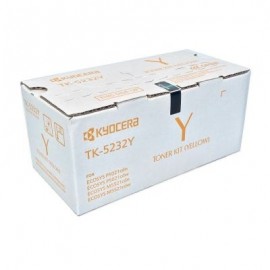 CARTUCHO DE TONER KYOCERA COLOR AMARILLO 2200 PAGINAS (1T02R9AUS0)