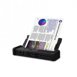 SCANNER EPSON DS-320, 600 X 600 DPI, ESCÁNER COLOR, USB 3.0, NEGRO