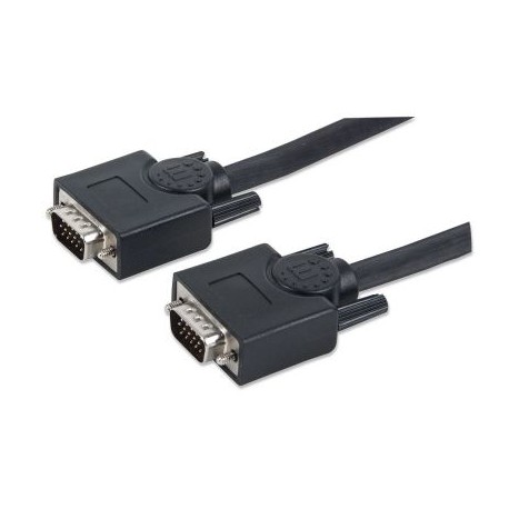 CABLE MONITOR SVGA MANHATTAN 8MM HD15M-M  7.5M 372978