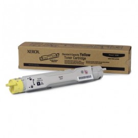 TONER CARTUCHO XEROX 106R01216 COLOR AMARILLO 5000 PAGINAS LASER