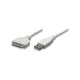 CABLE ILYNK USB MANHATTAN PARA IPOD / IPHONE BLANCO 391856