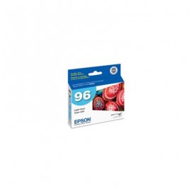 CARTUCHO EPSON CYAN CLARO 96, INYECCIÓN DE TINTA T096520