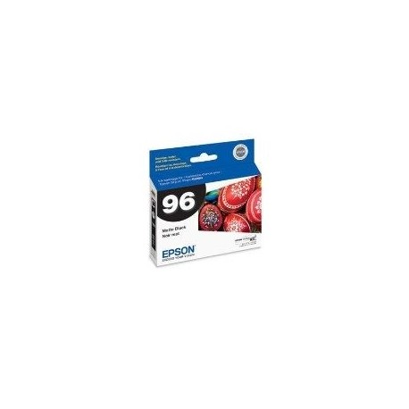 CARTUCHO EPSON NEGRO MATE 96, INYECCIÓN DE TINTA T096820