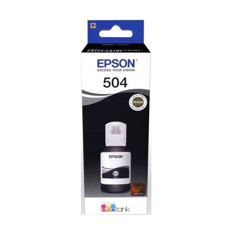 CARTUCHO EPSON T504120-AL COLOR NEGRO