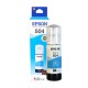 CARTUCHO BOTELLA DE TINTA EPSON T504220-AL COLOR CIAN