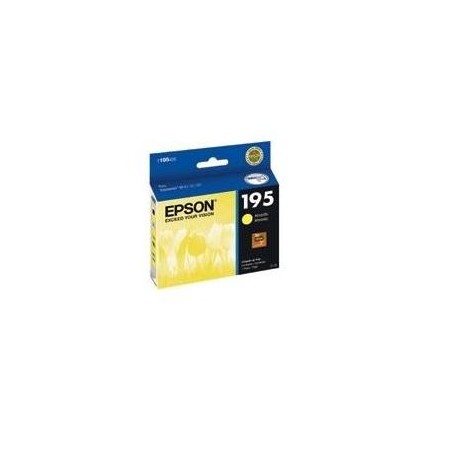 CARTUCHO DE TINTA EPSON 195 AMARILLO 3ML T195420-AL