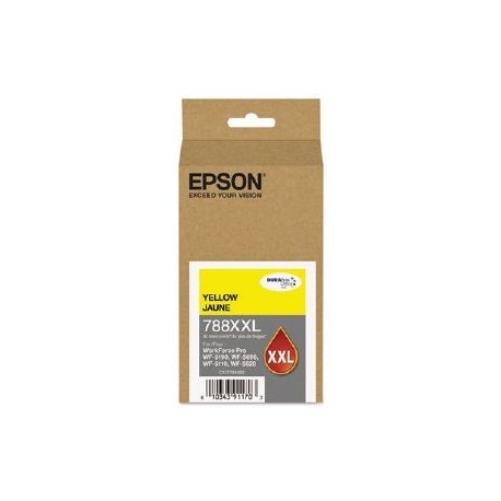 CARTUCHO TINTA EPSON 788XXL AMARILLO EXTRA ALTA CAPACIDAD WF5190/5690