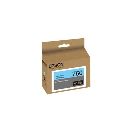 CARTUCHO TINTA EPSON T760 CIAN CLARO 25.9ML SC-P600