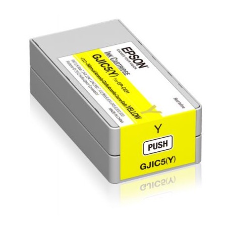 CARTUCHO EPSON COLORWORKS GP-C831 GJIC5(Y) AMARILLO C13S020566