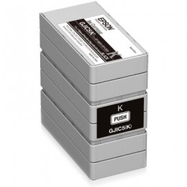CARTUCHO EPSON COLORWORKS GP-C831 GJIC5(K) NEGRO C13S020563