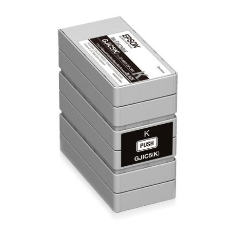 CARTUCHO EPSON COLORWORKS GP-C831 GJIC5(K) NEGRO C13S020563