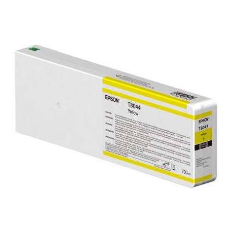CARTUCHO DE TINTA AMARILLO EPSON T804400 ULTRACHROME HD 700ML