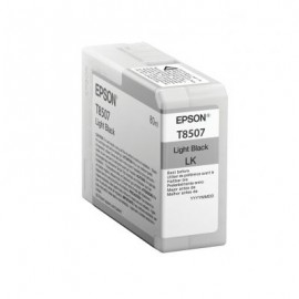 CARTUCHO DE TINTA NEGRA CLARA EPSON T850700 HEAVYDUTY 80ML T850700