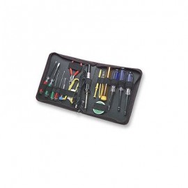 KIT HERRAMIENTAS MANHATTAN MANTENIMIENTO 17 PIEZAS 530071