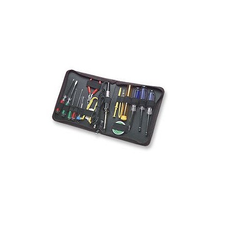 KIT HERRAMIENTAS MANHATTAN MANTENIMIENTO 17 PIEZAS 530071