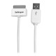 CABLE 1M CONECTOR DOCK30PINES IPOD IPHONE A USB BCO STARTECH USB2ADC1M