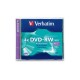 DISCO INDIVIDUAL EN CAJA VERBATIM DVDRW 4.7GB 4X SINGLE JEWEL CASE