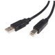 CABLE 1.8M MPRESORA USB A MACHO A USB B MACHO STARTECH USB2HAB6