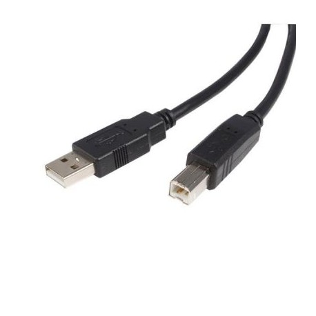 CABLE 1.8M MPRESORA USB A MACHO A USB B MACHO STARTECH USB2HAB6