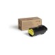 TONER XEROX PARA VERSALINK C605 AMARILLO 10100 PAGS 106R03914