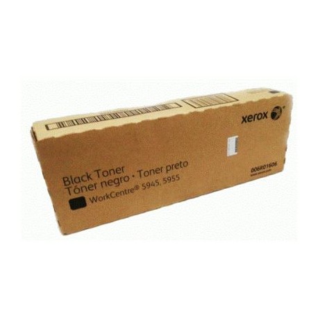 TONER XEROX 6R1606 PAQUETE DOBLE NEGRO 2X 44.000 PAGINAS 006R01606