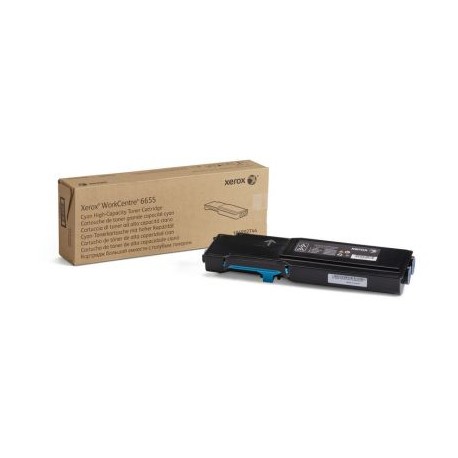 TONER XEROX 106R02752 CYAN 7500 PAGINAS P/WC 6655
