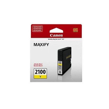 TANQUE DE TINTA CANON PGI-2100 AMARILLO 9.6ML 9318B001