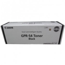 CARTUCHO DE TÓNER NEGRO CANON GPR-54 17,600 PÁG 9436B003