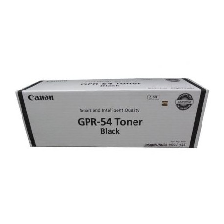 CARTUCHO DE TÓNER NEGRO CANON GPR-54 17,600 PÁG 9436B003