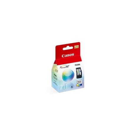 CARTUCHO TINTA CANON CL-211 COLOR 9ML 255 PAGINAS