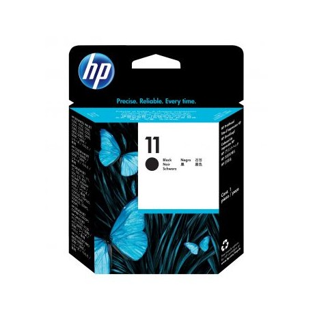 CABEZAL DE IMPRESIÓN NEGRO HP 11 (C4810A)