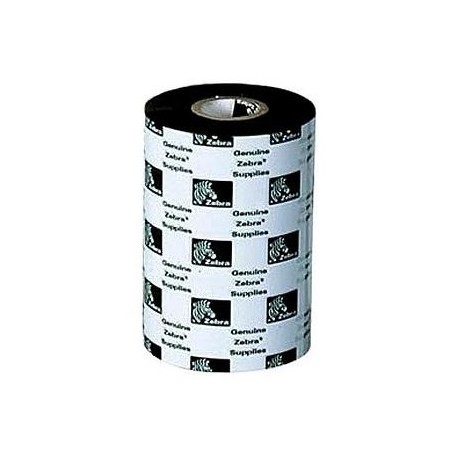 CINTA CON CERA ZEBRA ZIPSHIP 2000 110MM X 450M 02000BK11045