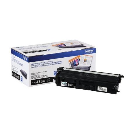 TONER BROTHER TN433BK NEGRO 4500 PAGS P/MFCL890