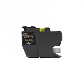 CARTUCHO DE TINTA BROTHER LC-3017Y AMARILLO 550 PAGS