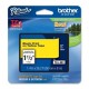 CINTA BROTHER TZE-661 NEGRO SOBRE AMARILLO 36MM X 8M