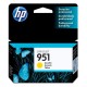 CARTUCHO HP 951 AMARILLO Pro 251dw/276dw/8600/N811a(d) (CN052AL)