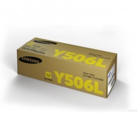 CARTUCHO TONER SAMSUNG CLT-Y506L AMARILLO ALTA CAPACIDAD