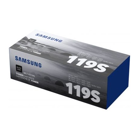 CARTUCHO TONER SAMSUNG MLT-D119S NEGRO