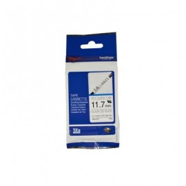 CINTA TUBO TERMO RETRACTIL BROTHER HSE-231 NEGRO SOBRE BLANCO