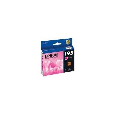 CARTUCHO EPSON T195 MAGENTA PARA XP-201/101/211 T195320