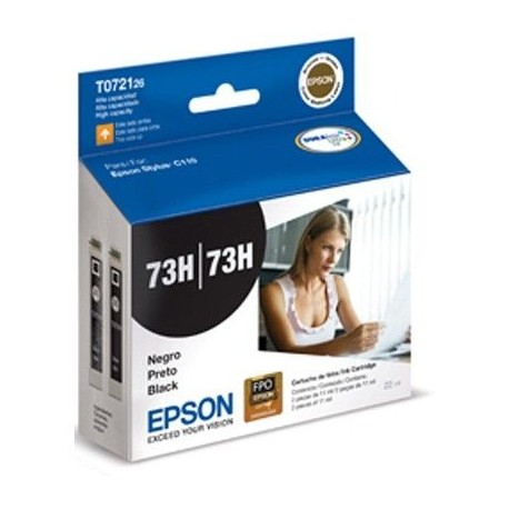 CARTUCHO EPSON T072126 NEGRO
